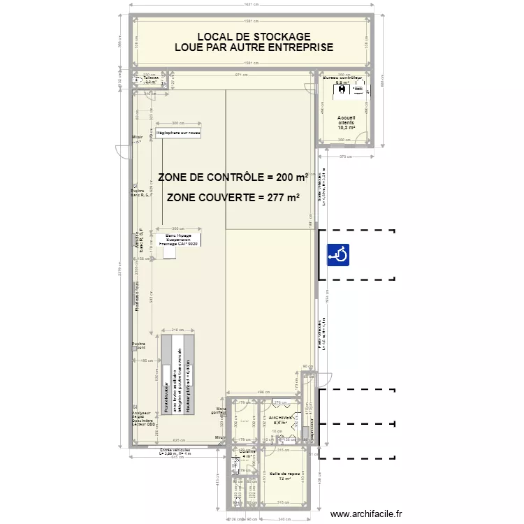 CCT VL   CTA   LAUDUN L'ARDOISE. Plan de 