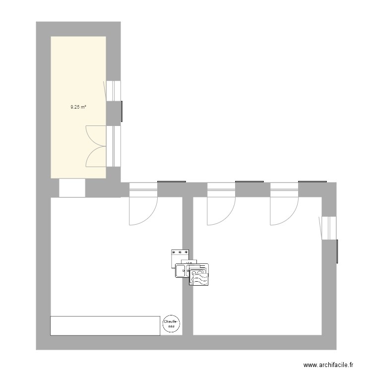 Maman1. Plan de 0 pièce et 0 m2