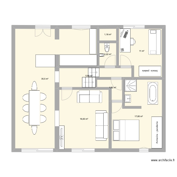 Gélines v3. Plan de 0 pièce et 0 m2