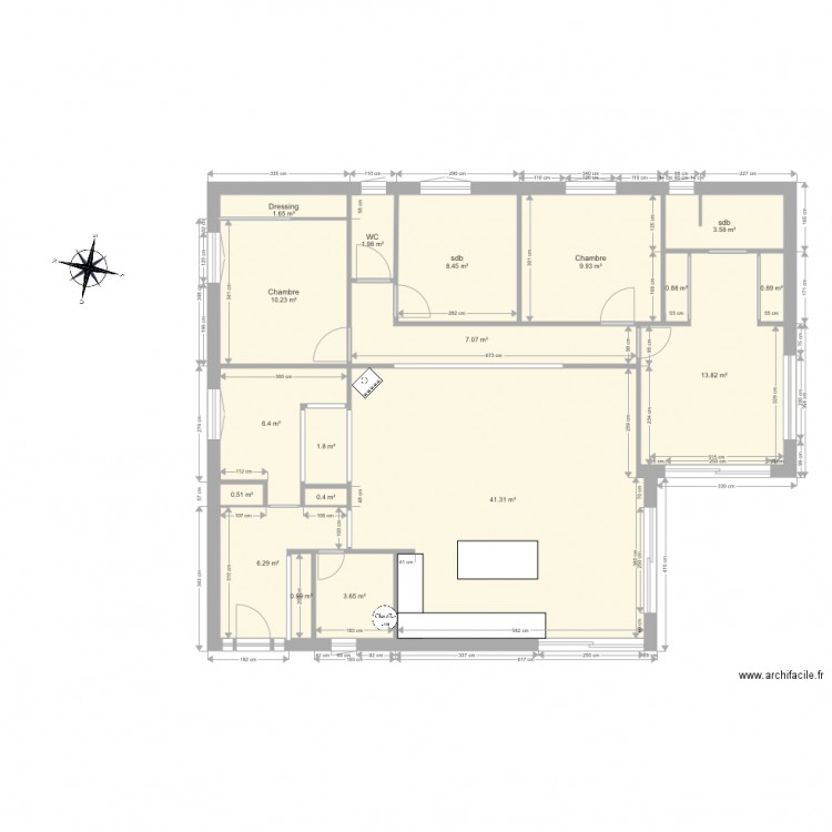 plan maison 2. Plan de 0 pièce et 0 m2