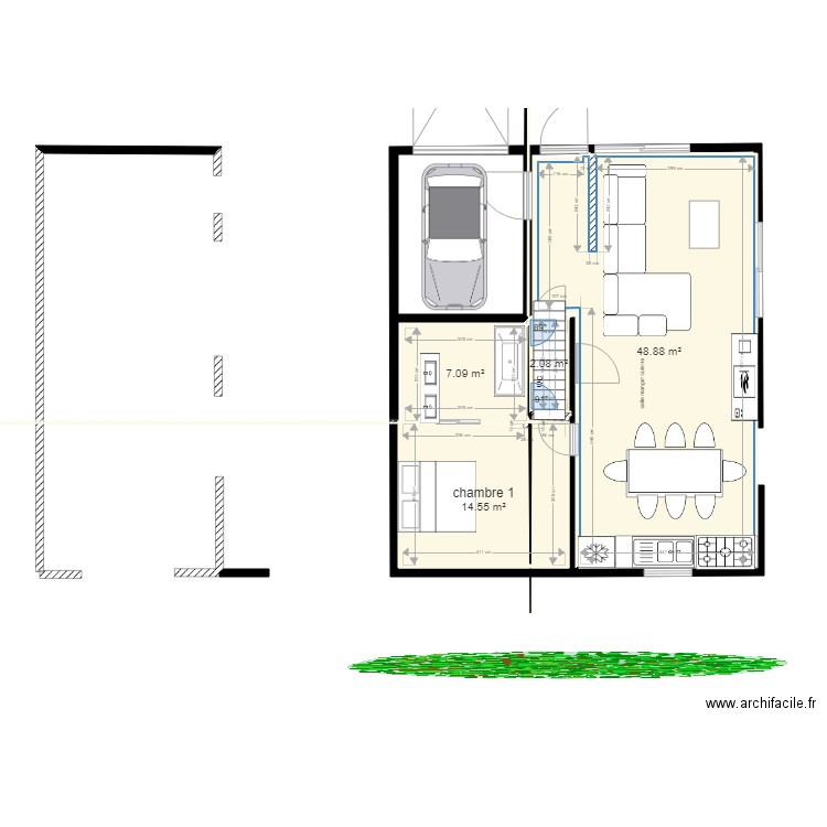 delphine . Plan de 0 pièce et 0 m2