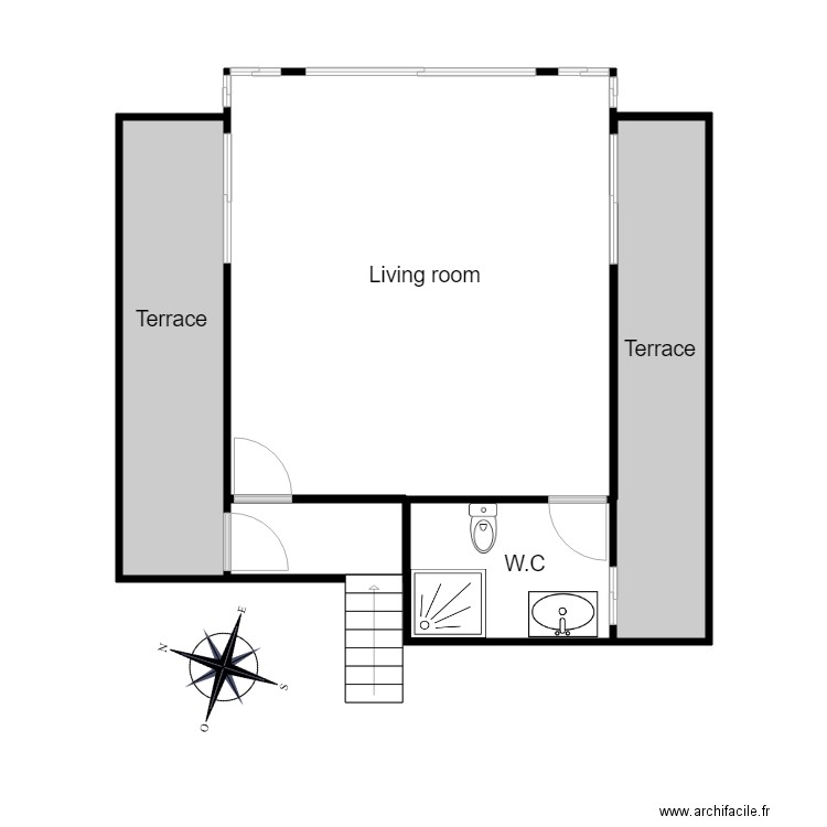 5020 cabo roig 3 piso. Plan de 0 pièce et 0 m2