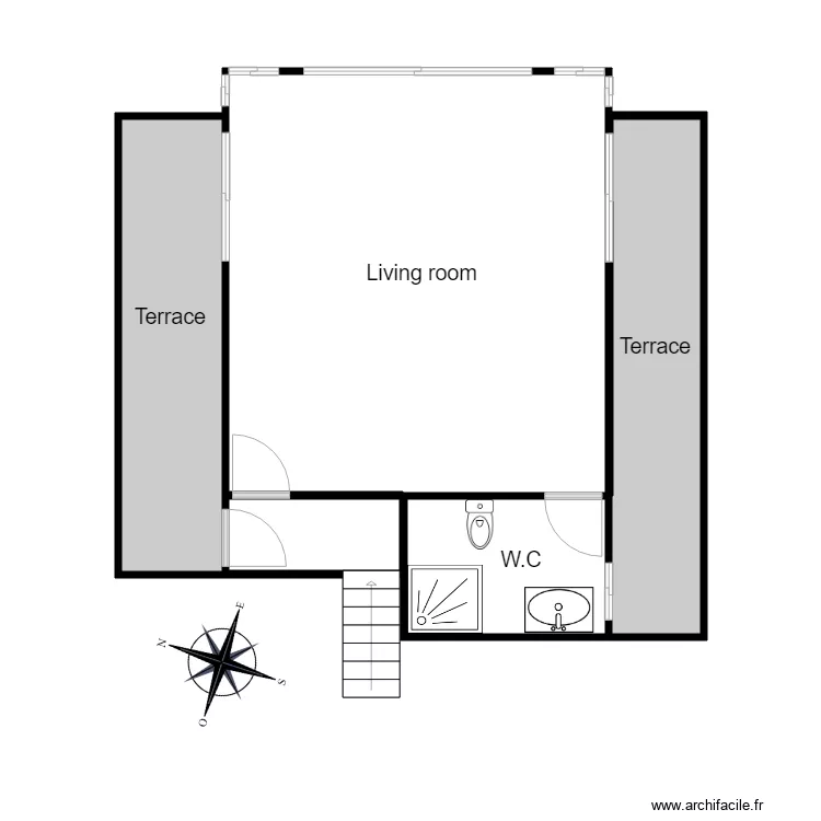 5020 cabo roig 3 piso. Plan de 