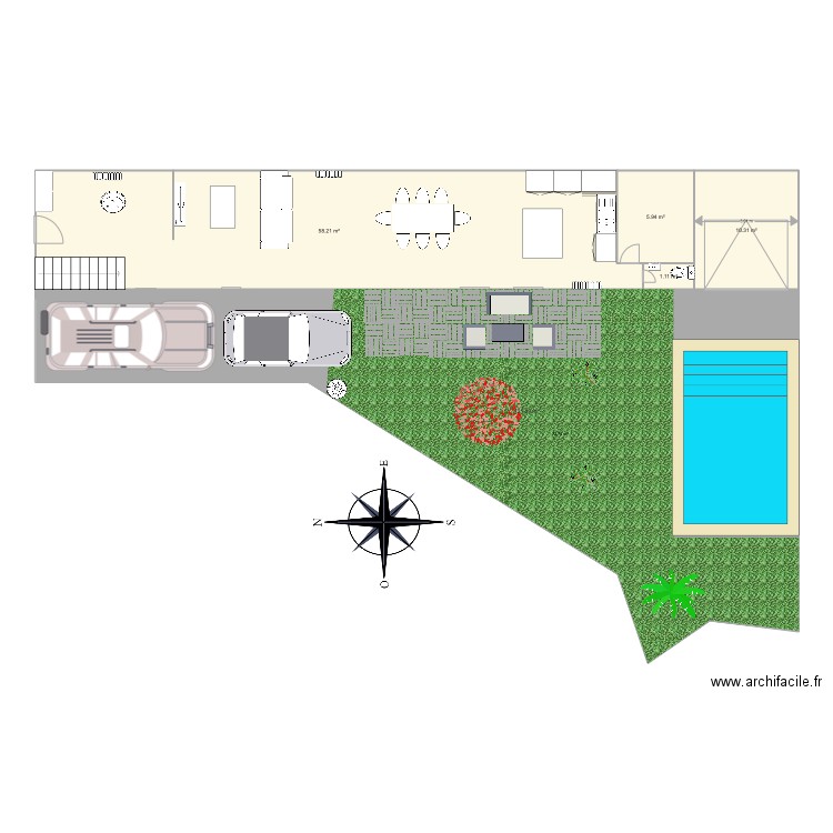 p222. Plan de 0 pièce et 0 m2