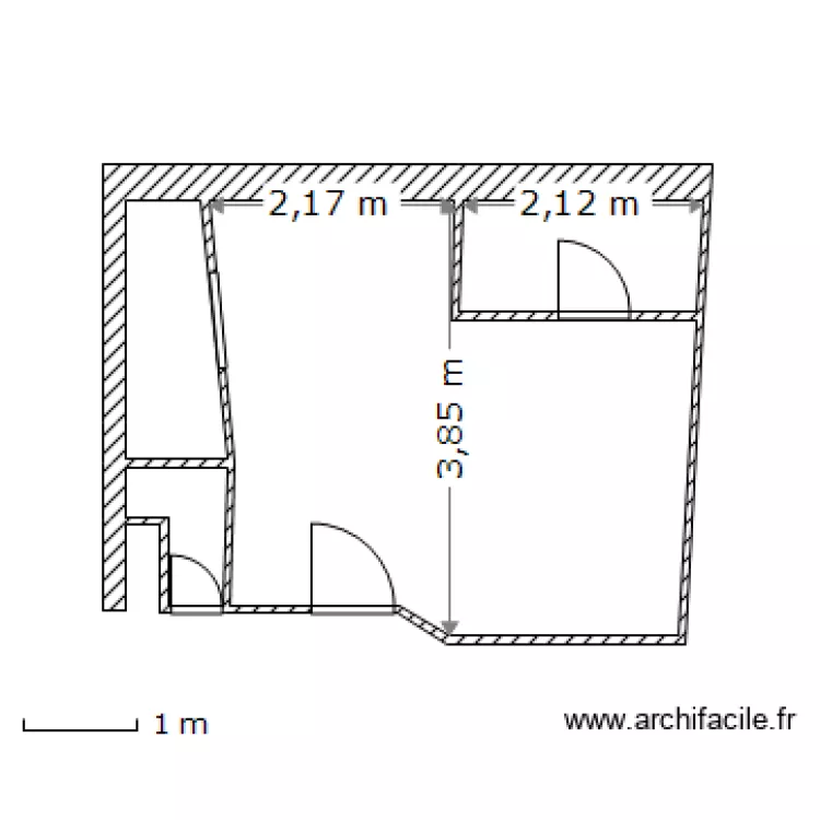 MONTREUIL CH1. Plan de MONTREUIL CH1. Plan de