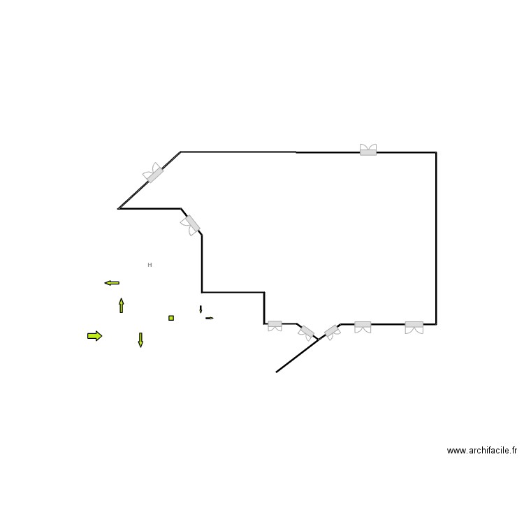 forum. Plan de 0 pièce et 0 m2