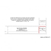RAMPE D ACCES MAISON DES SERVICES MONTELIER