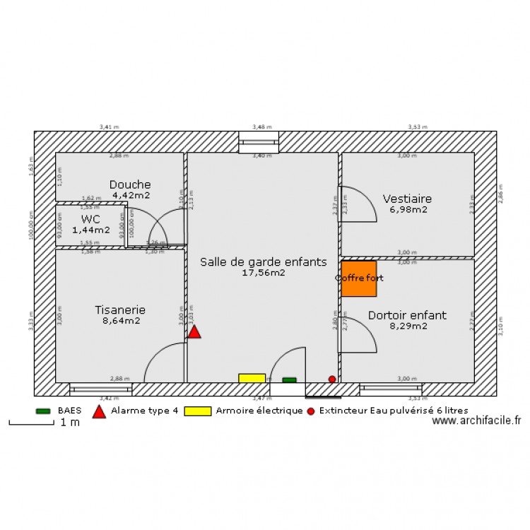 Nistoun. Plan de 0 pièce et 0 m2