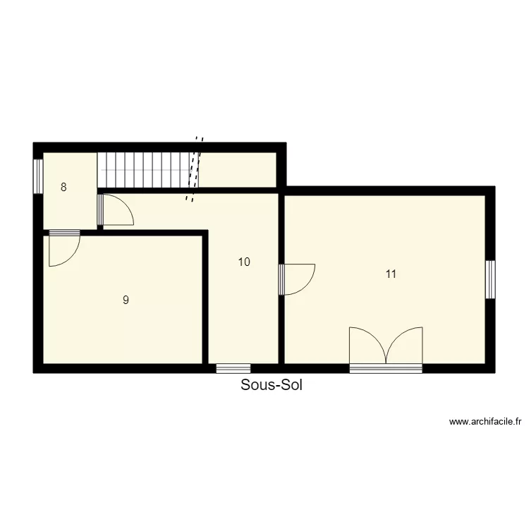 195196 CORROCHER. Plan de 195196 CORROCHER. Plan de