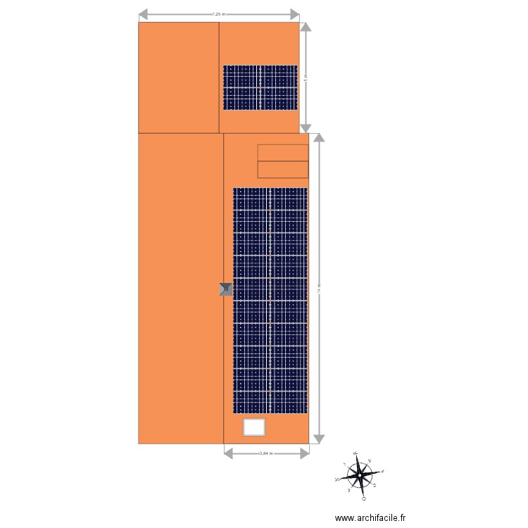 SILVA. Plan de 0 pièce et 0 m2