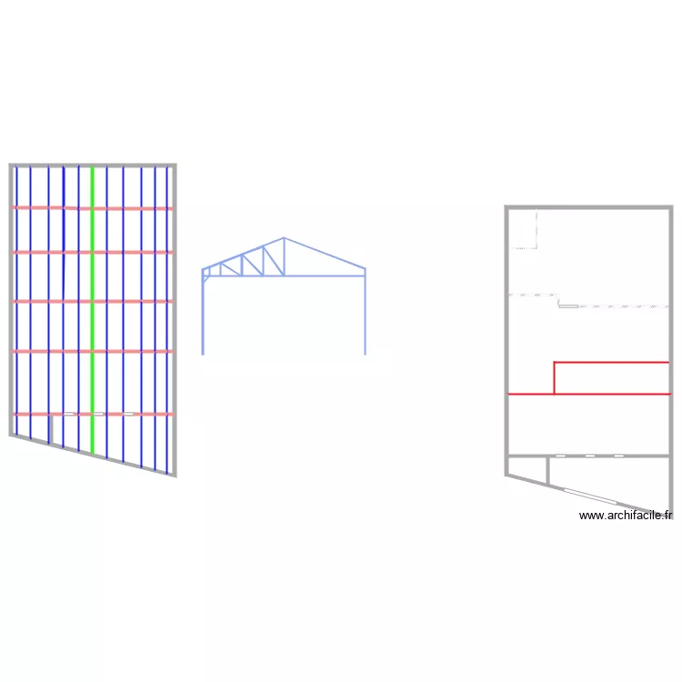 Aallouch NOEUX LES MINES. Plan de 