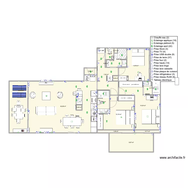 Santa Clara 2 face mer reunion 19/07 V1. Plan de Santa Clara 2 face mer reunion 19/07 V1. Plan de