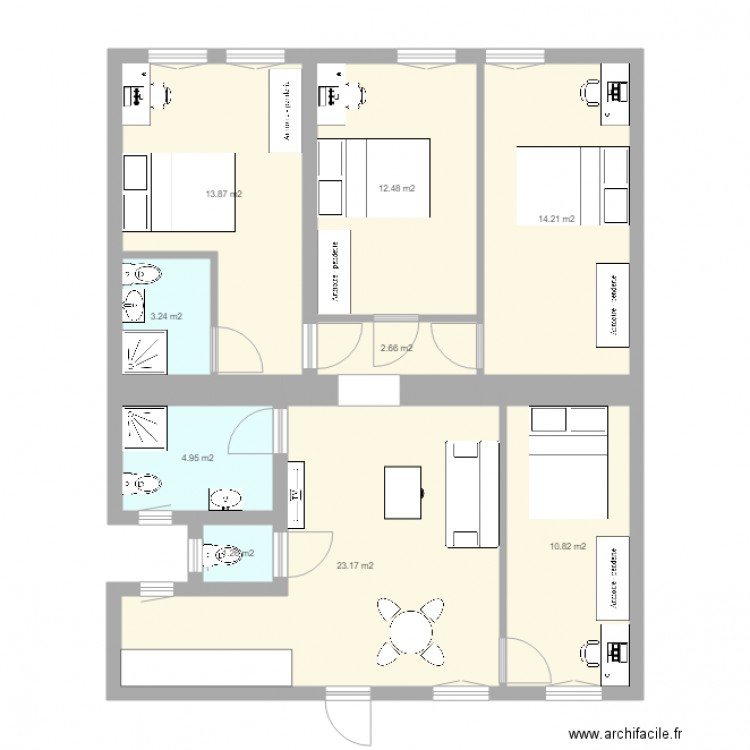 Hernad utca 12 AMENAGEMENT. Plan de 0 pièce et 0 m2