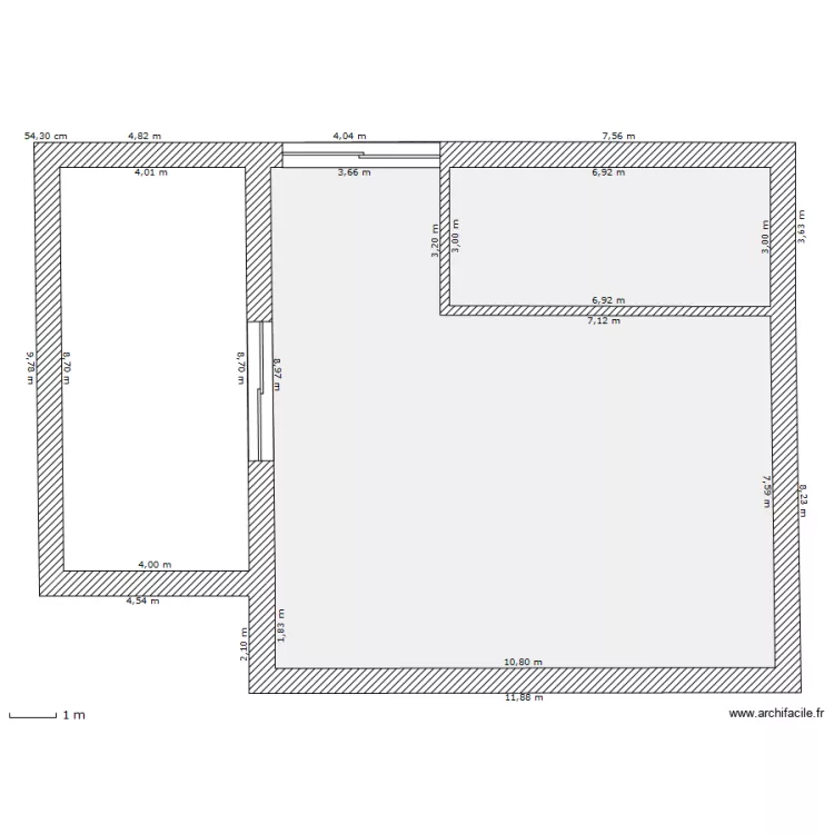 grange. Plan de grange. Plan de