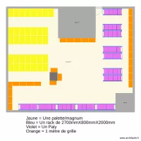 Zone gel&eacute;e - Plan de base