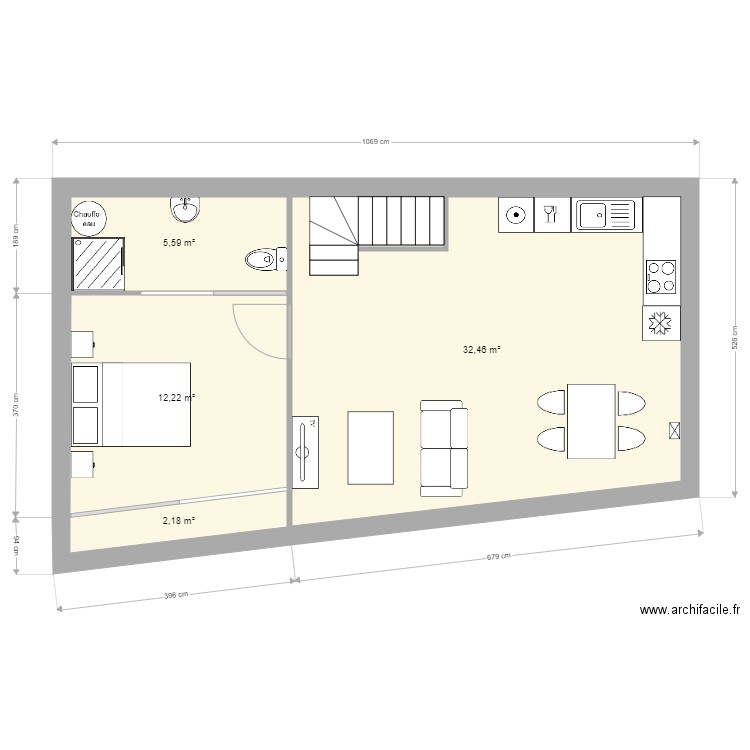 Appt 2ème Gouvieux. Plan de 0 pièce et 0 m2