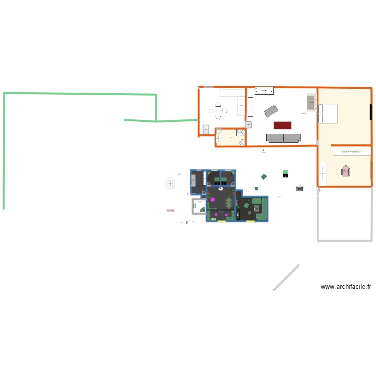 nounou news 333333335555. Plan de 11 pièces et 527 m2