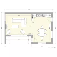 Am&eacute;nagement pi&egrave;ce de vie V2