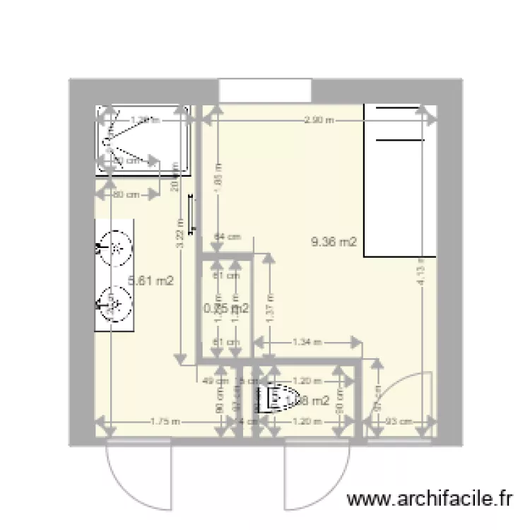 SDB et Ch. Plan de SDB et Ch. Plan de