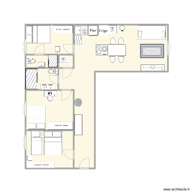 Maison blanche. Plan de Maison blanche. Plan de