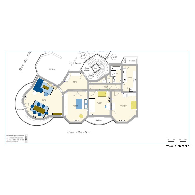 Rapp. Plan de 0 pièce et 0 m2