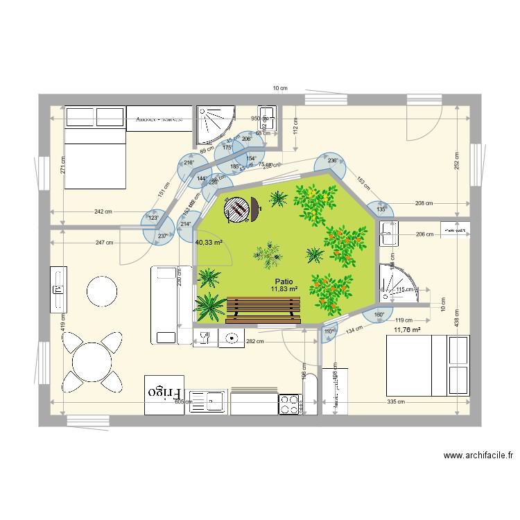 Maison à Guainos. Plan de 0 pièce et 0 m2