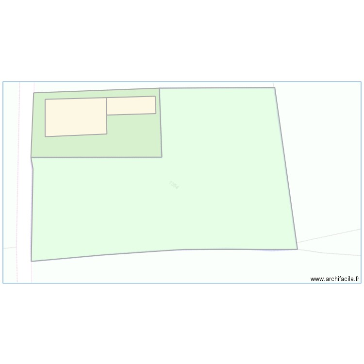 SADABA CAMPO. Plan de 4 pièces et 932 m2