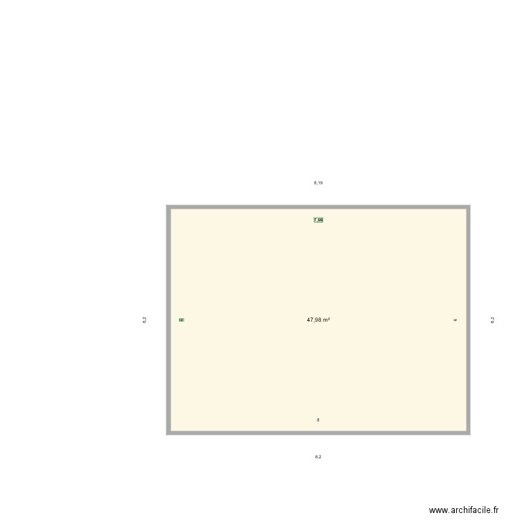 ilot. Plan de 0 pièce et 0 m2