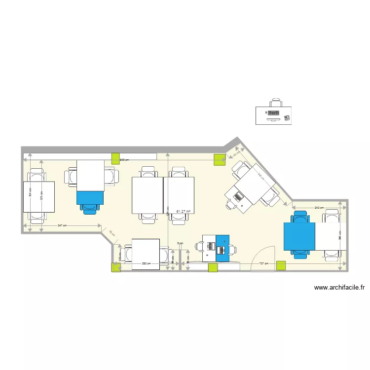 OpenSpace DSI V1. Plan de 