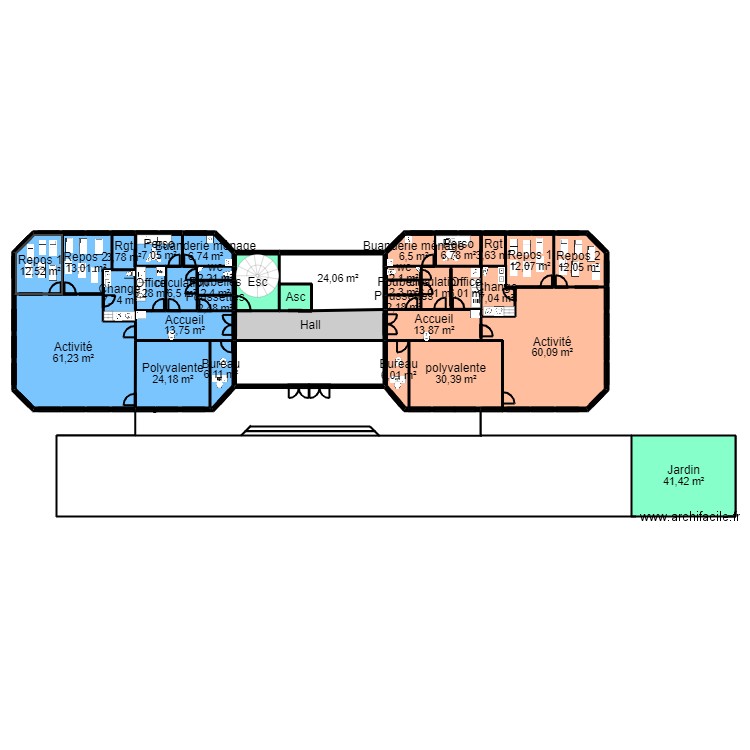 B94VS15F projet. Plan de 0 pièce et 0 m2