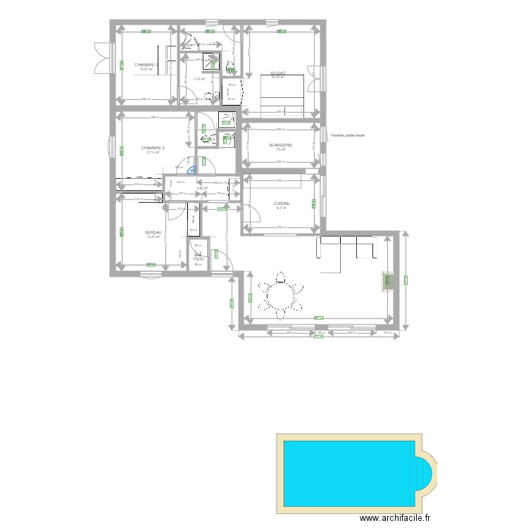VILLA MOUGINS SOLUTION 5  04 OCT 2020. Plan de 0 pièce et 0 m2