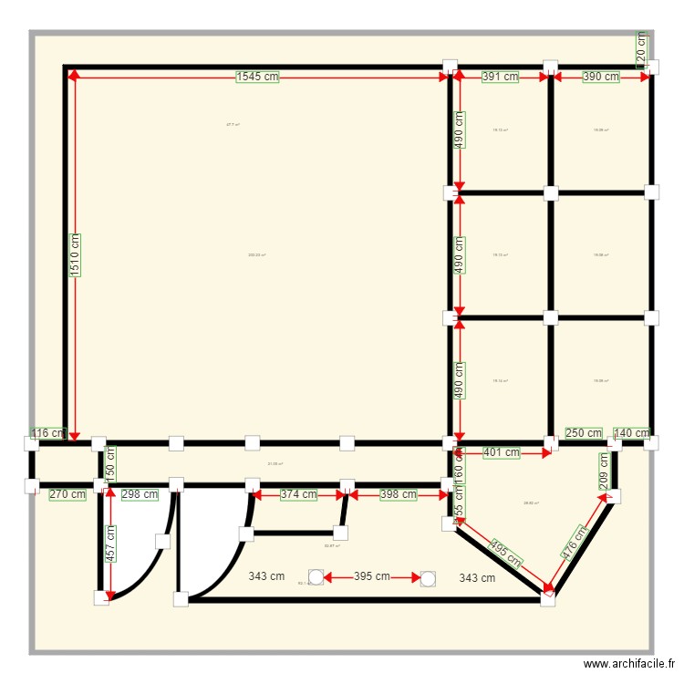 EGLISE CHIWECA FONDATIONS. Plan de 0 pièce et 0 m2