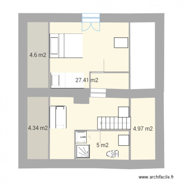 combles 29 juillet. Plan de 0 pièce et 0 m2