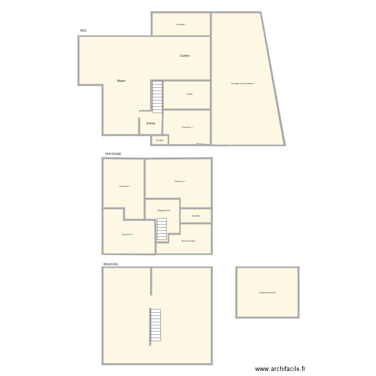 BERTEAUX. Plan de 0 pièce et 0 m2