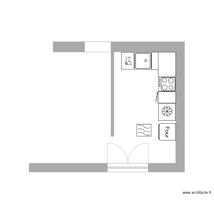 cuisineRev03. Plan de 0 pièce et 0 m2