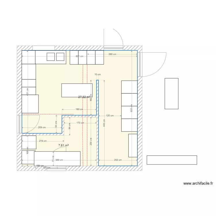 Moutatchous. Plan de 
