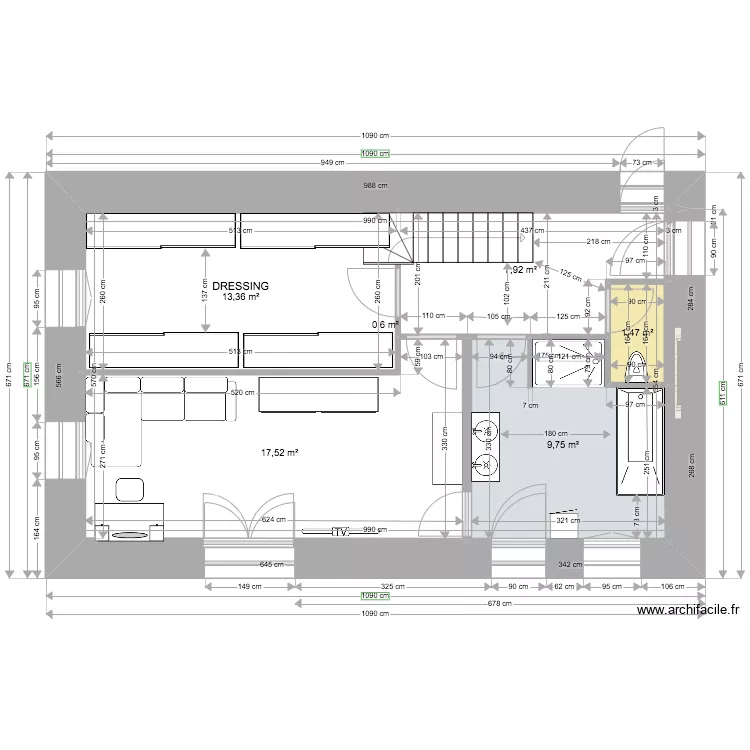 ANAIS BAT1 RDC V4 2022 11 13 v2. Plan de 