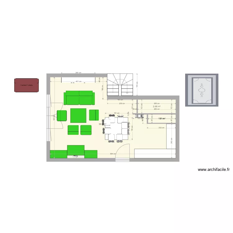 On garde tout. Plan de 