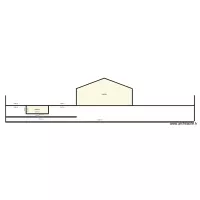 plan de coupe piscine