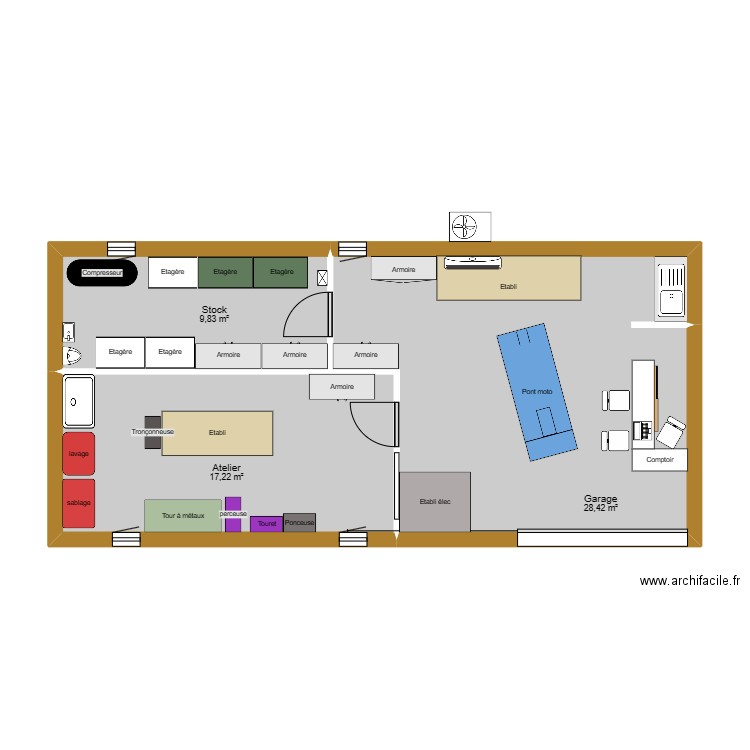thothelier. Plan de 0 pièce et 0 m2