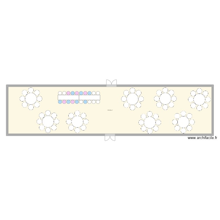 Mariage Emilie et JE. Plan de 0 pièce et 0 m2