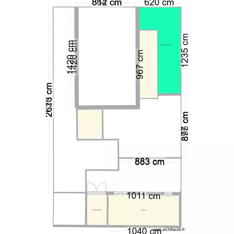 P2B Plan masse division. Plan de P2B Plan masse division. Plan de