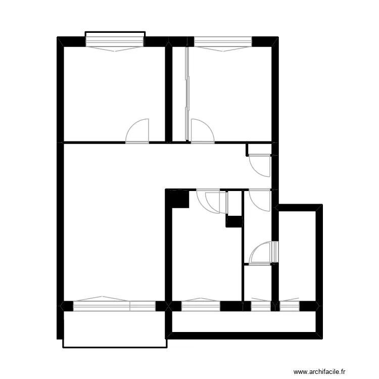 Joelle. Plan de 11 et 57 m² Joelle. Plan de 11 et 57 m²