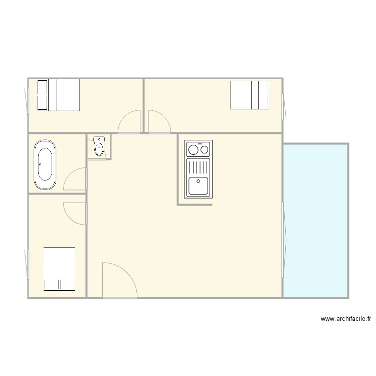 dom parent 0409. Plan de 0 pièce et 0 m2