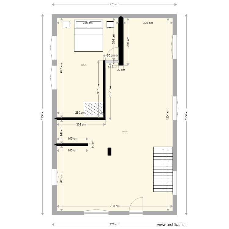 OSNY. Plan de 0 pièce et 0 m2