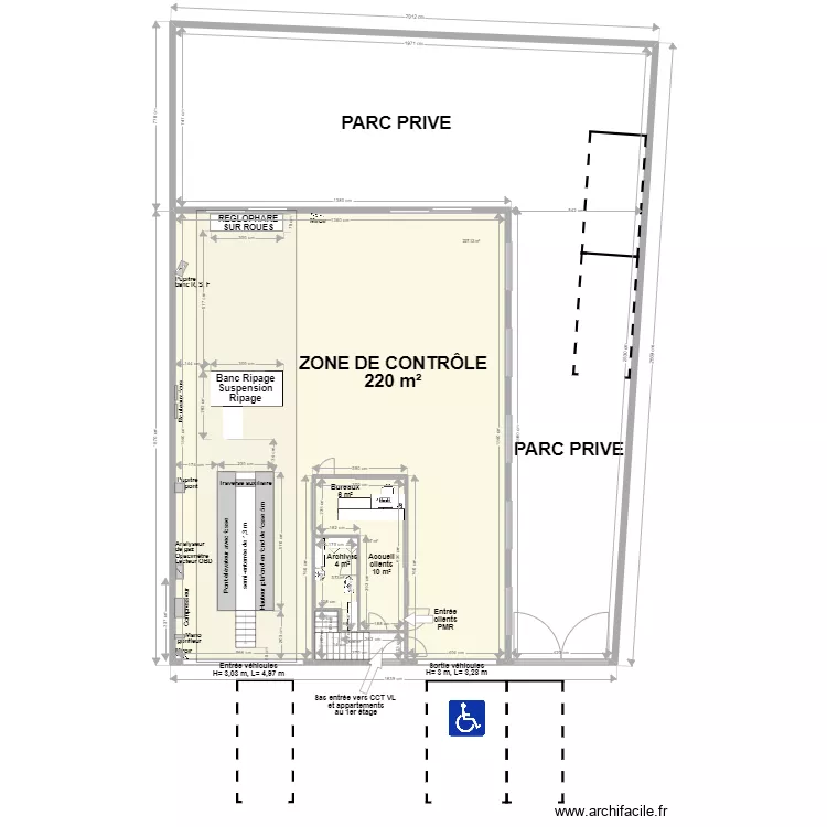 CCT VL COGOLIN. Plan de 