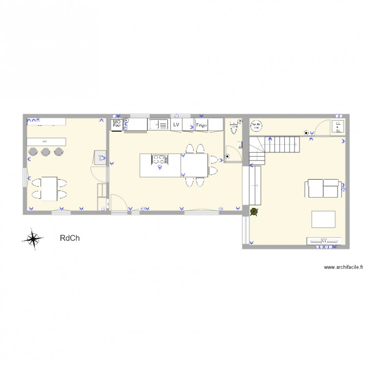 Bornert Manuel RdC electrique sol. Plan de 0 pièce et 0 m2