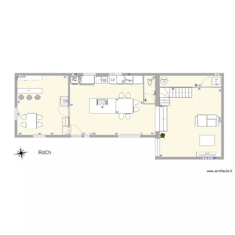 Bornert Manuel RdC electrique sol. Plan de 