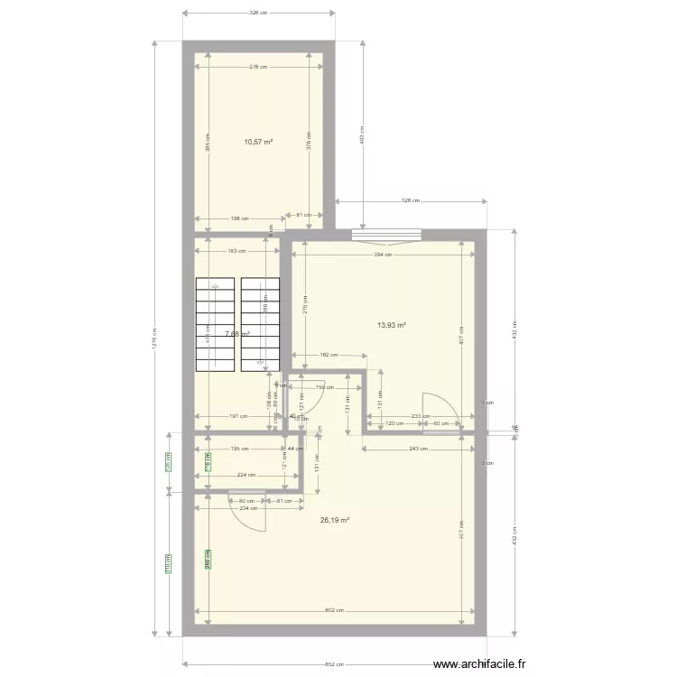 HOCK ETAGE 1. Plan de 