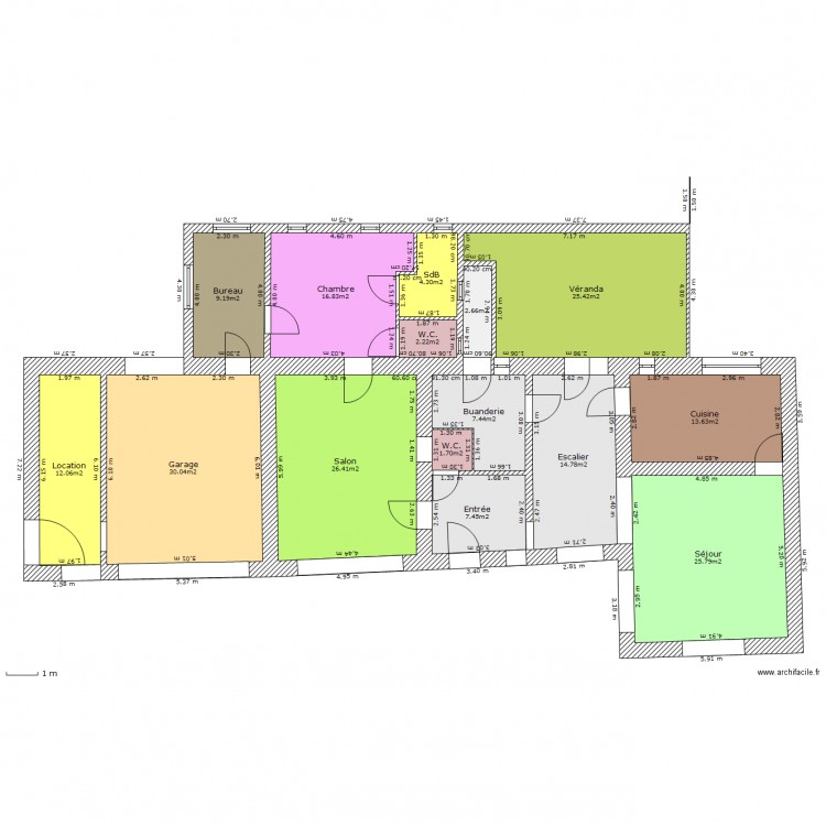 Chamberthaud RC Projet 8 cotes. Plan de 0 pièce et 0 m2